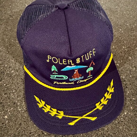 Poler Tourist Trap Mesh Trucker Hat - Picture 2 of 4